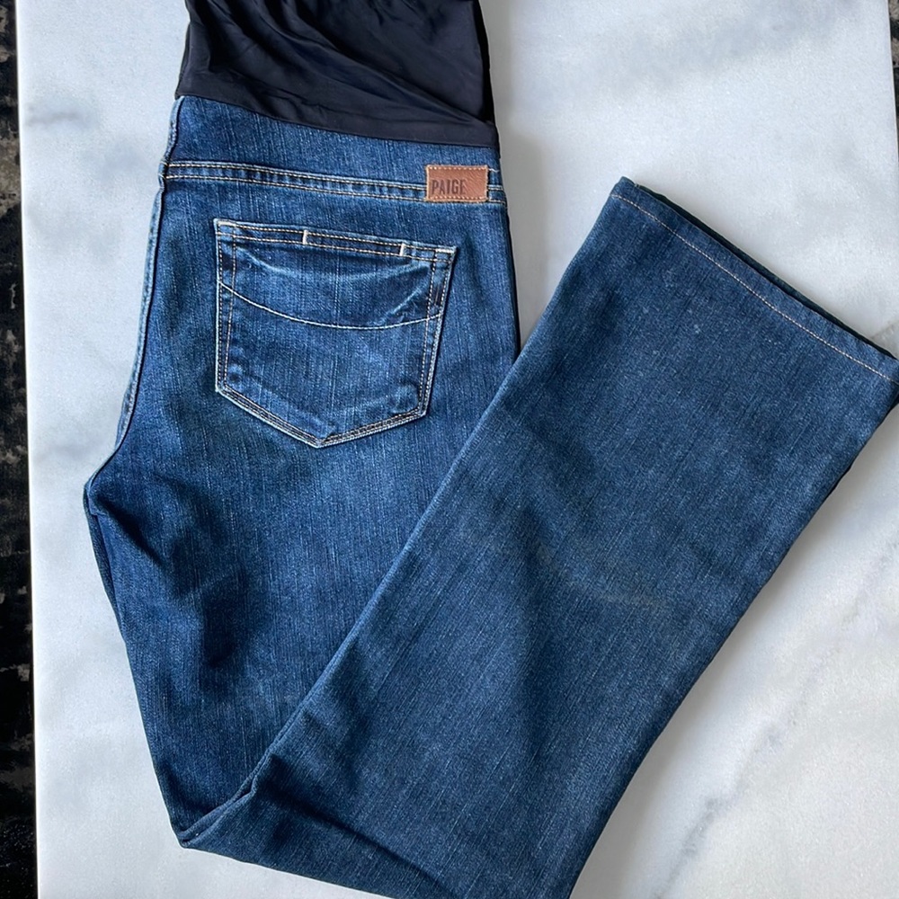 Paige maternity jeans